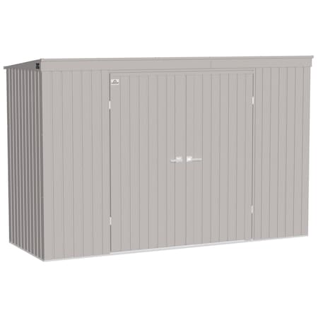 Arrow Storage Products 217 cu. ft. Steel Grey EP104CG
